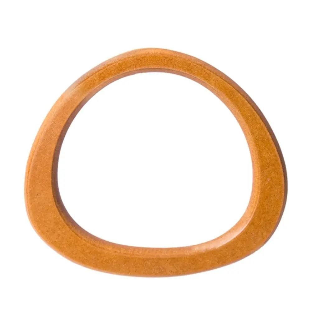 DShaped Wooden Handbag Replacement Handle 7