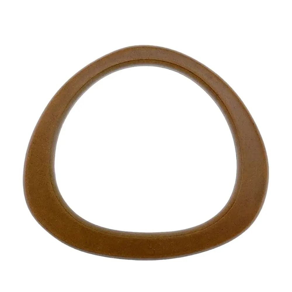 DShaped Wooden Handbag Replacement Handle 8