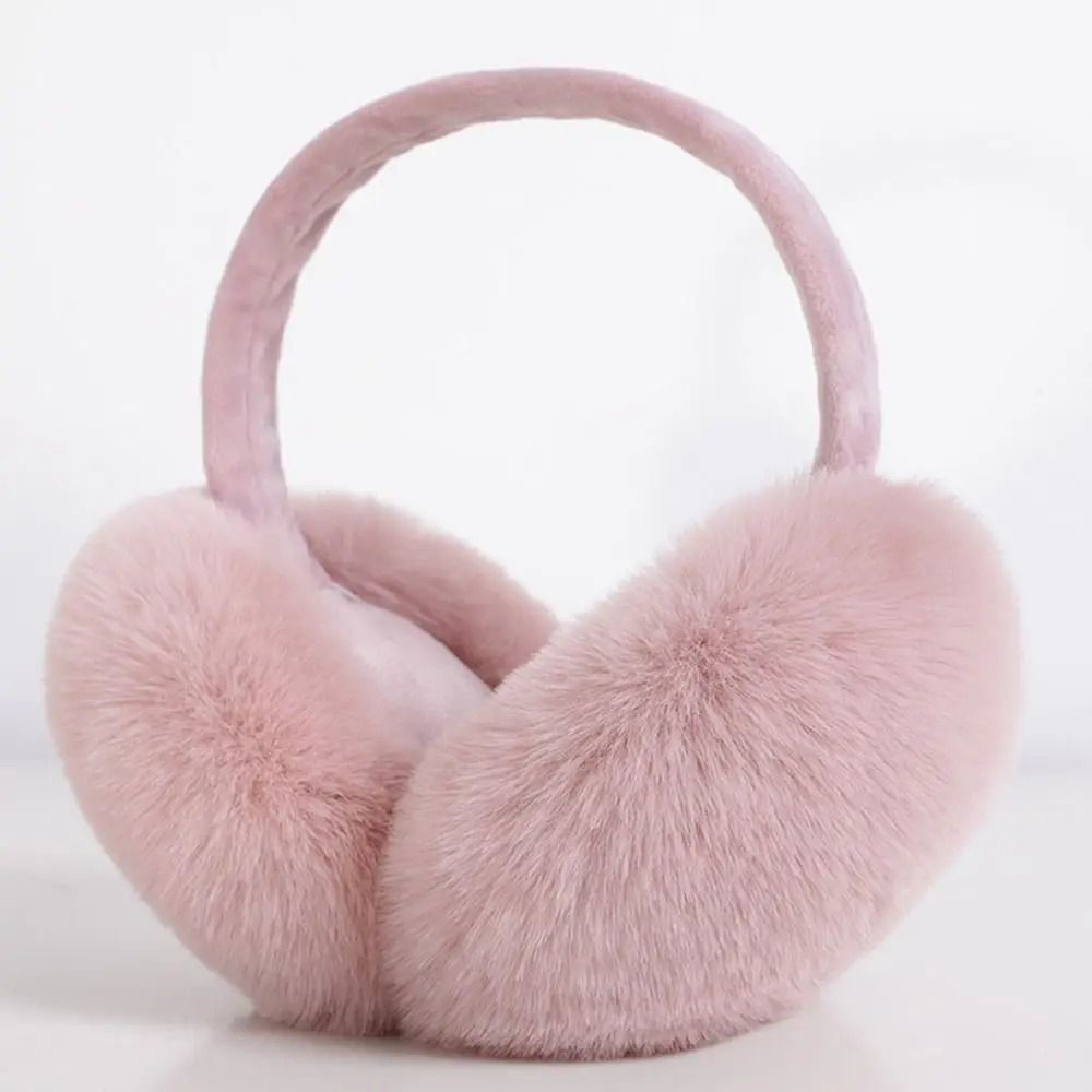 Collapsible Plush Winter Ear Warmers 9