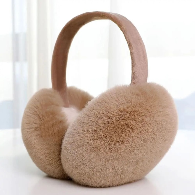 Collapsible Plush Winter Ear Warmers 10