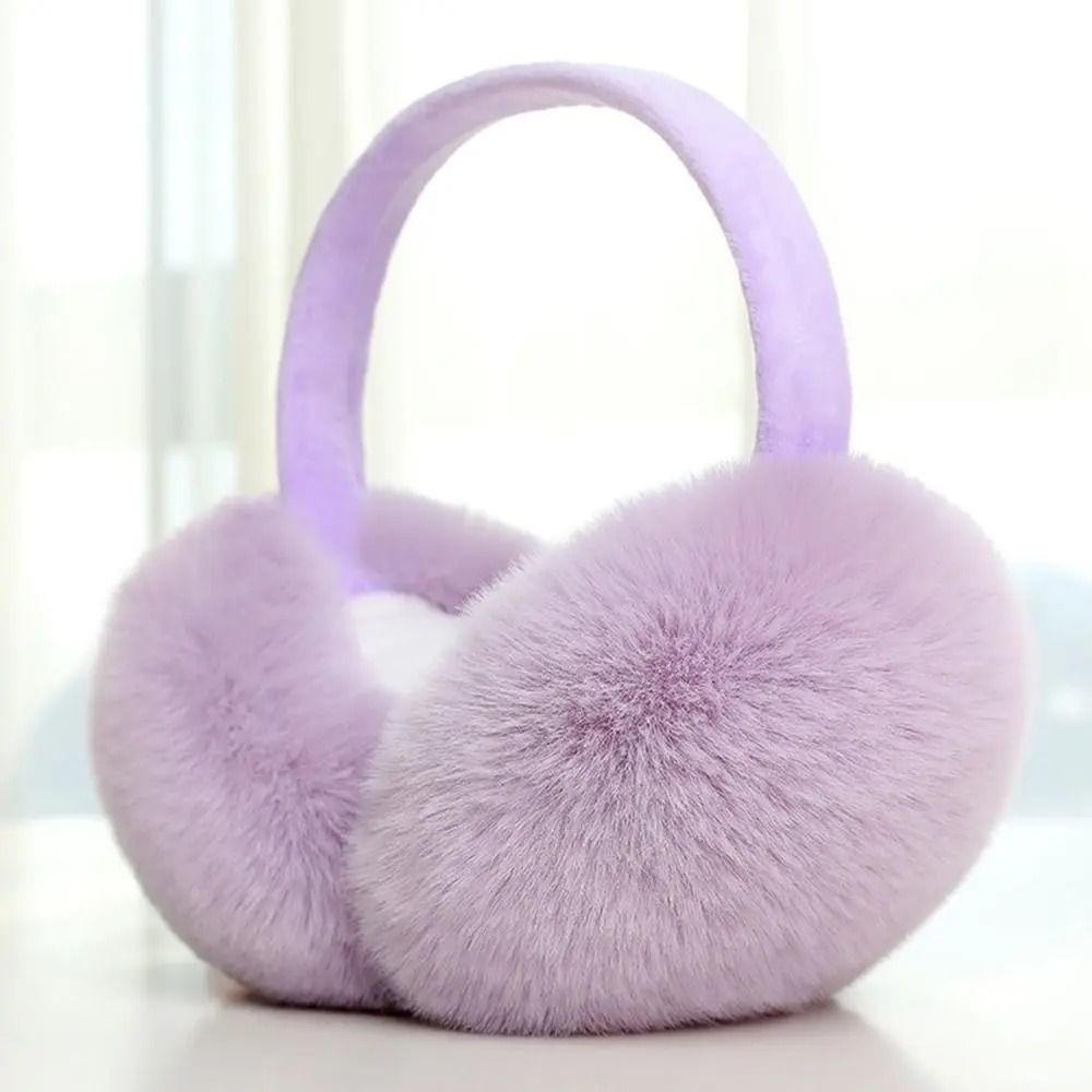 Collapsible Plush Winter Ear Warmers 7