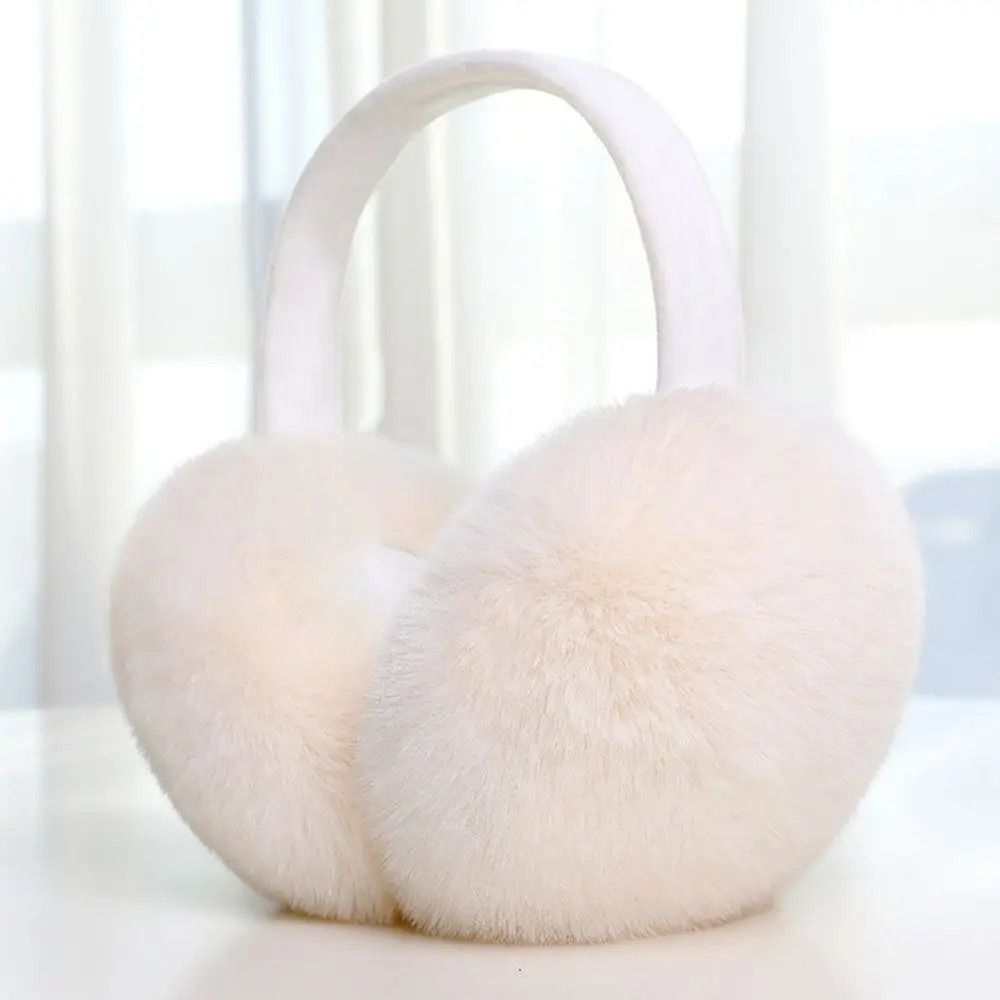 Collapsible Plush Winter Ear Warmers 8