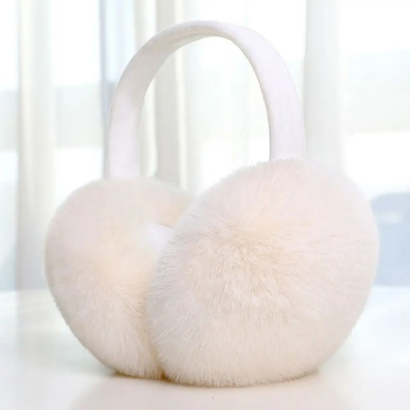 Collapsible Plush Winter Ear Warmers 8
