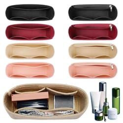 portable multi pocket felt bag organizer