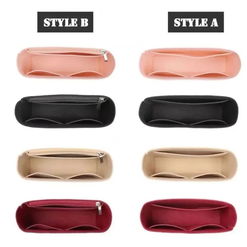 Portable Multi Pocket Felt Bag Organizer 2