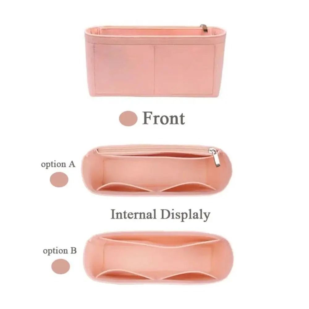 Portable Multi Pocket Felt Bag Organizer 3
