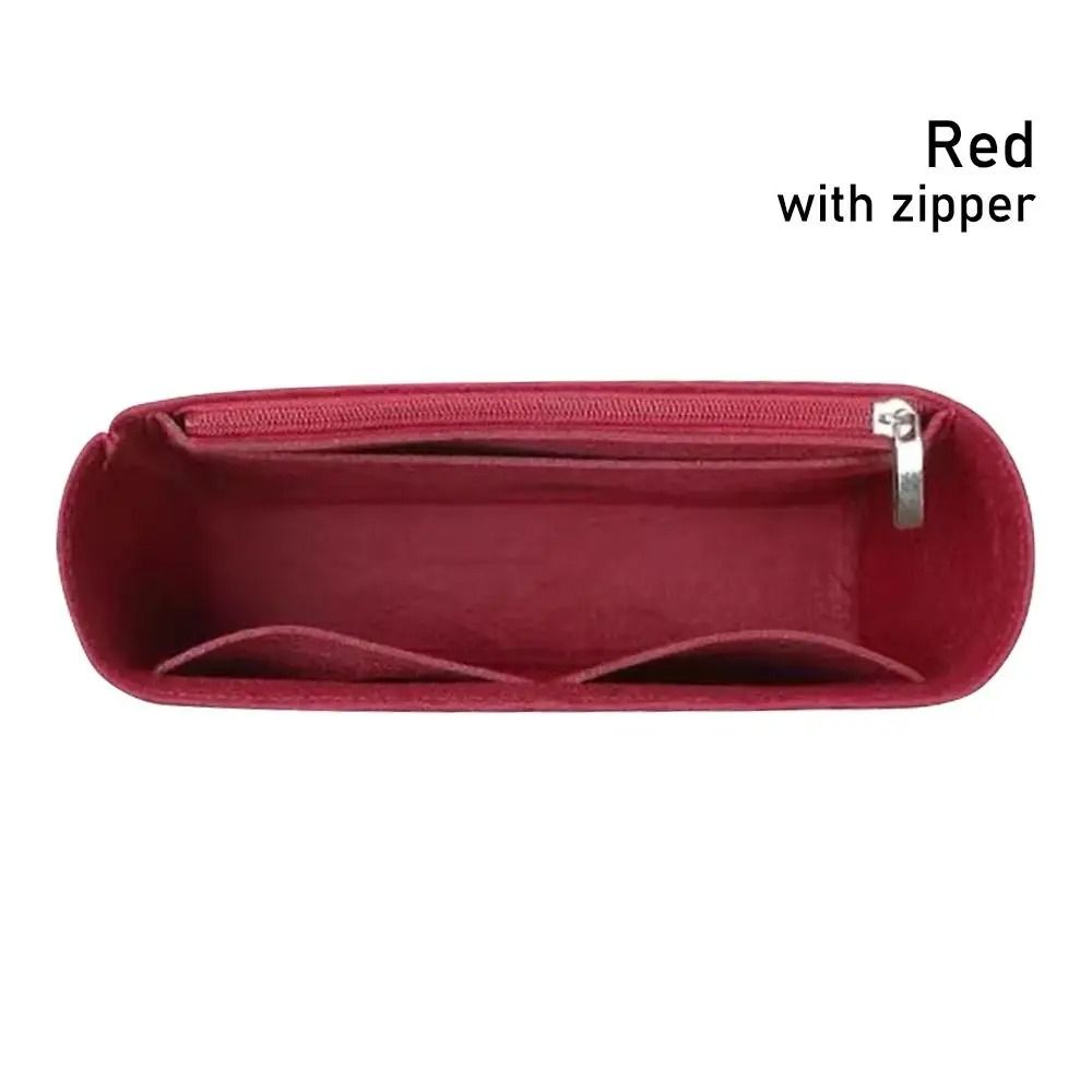 Portable Multi Pocket Felt Bag Organizer 11