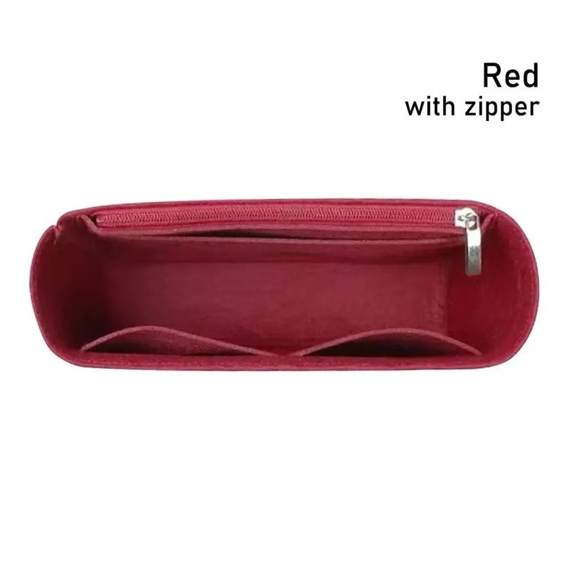 Portable Multi Pocket Felt Bag Organizer 11