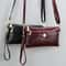 Korean Style Crocodile Pattern Multi Pocket Phone Bag 0