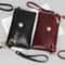 Korean Style Crocodile Pattern Multi Pocket Phone Bag 1