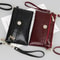 Korean Style Crocodile Pattern Multi Pocket Phone Bag 1