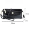 Korean Style Crocodile Pattern Multi Pocket Phone Bag 5