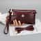 Korean Style Crocodile Pattern Multi Pocket Phone Bag 6