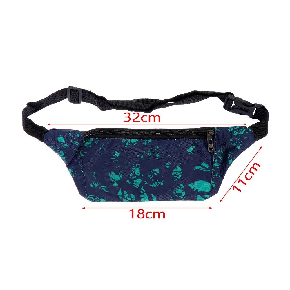 Camouflage Sport Travel Fanny Pack 5