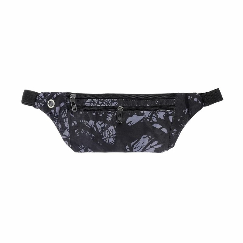 Camouflage Sport Travel Fanny Pack 8