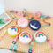 Childrens Rainbow Donut Silicone Crossbody Bag 0