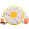 Childrens Rainbow Donut Silicone Crossbody Bag 9