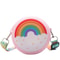 Childrens Rainbow Donut Silicone Crossbody Bag 11