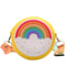 Childrens Rainbow Donut Silicone Crossbody Bag 6