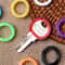 Hollow Silicone Key Cap Covers 8Piece Set 1