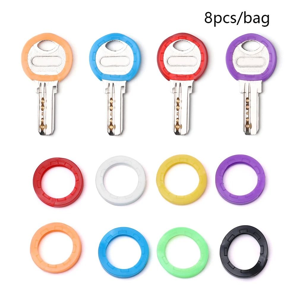 Hollow Silicone Key Cap Covers 8Piece Set 3