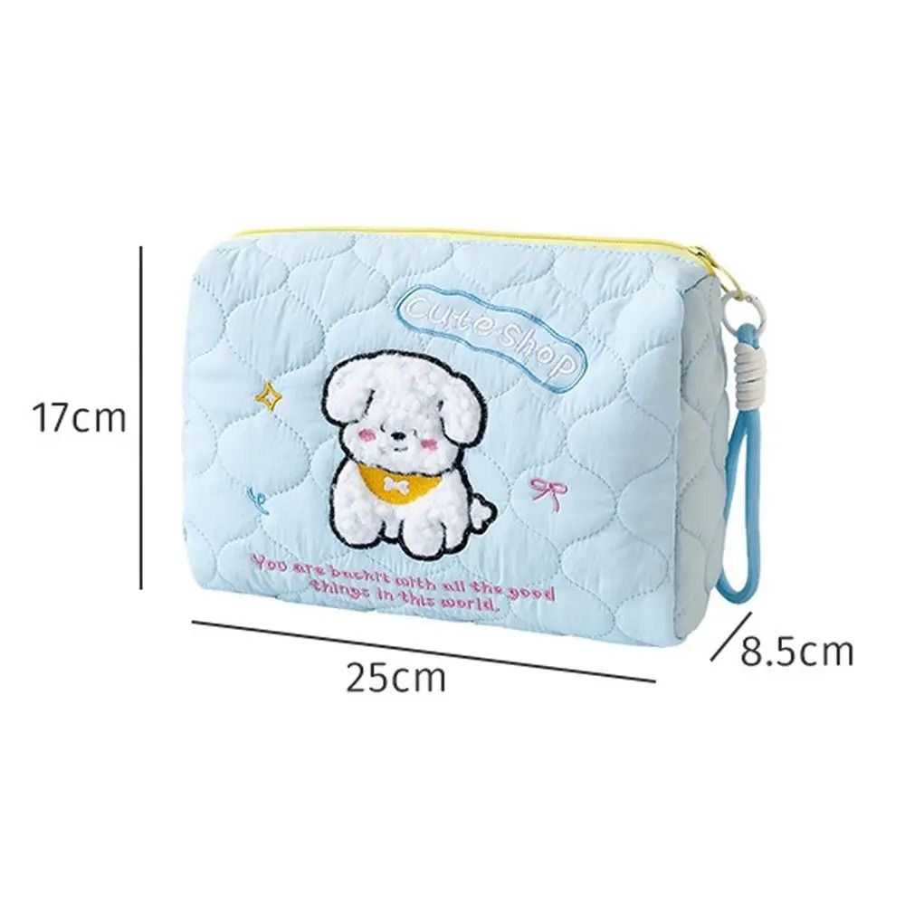 Large Capacity Puffy Quilted Makeup And Storage Bag 5