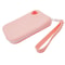 Portable Solid Color Silicone Coin And Earphone Purse 6