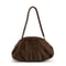 Trendy Soft Faux Fur Pleated Hobo Bag 10