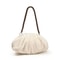 Trendy Soft Faux Fur Pleated Hobo Bag 8