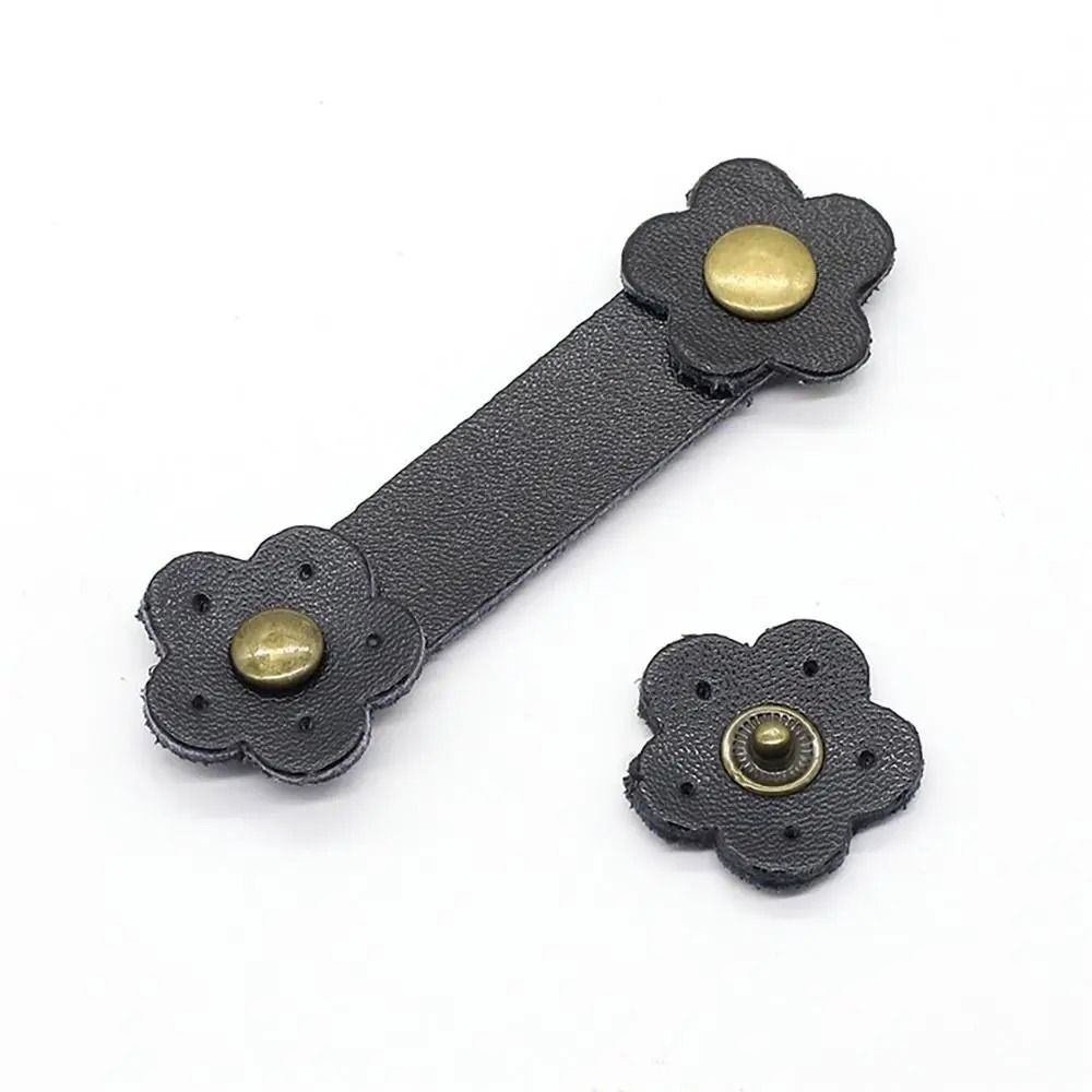 Multi Colour Vintage Sew On Leather Bag Buckles 9