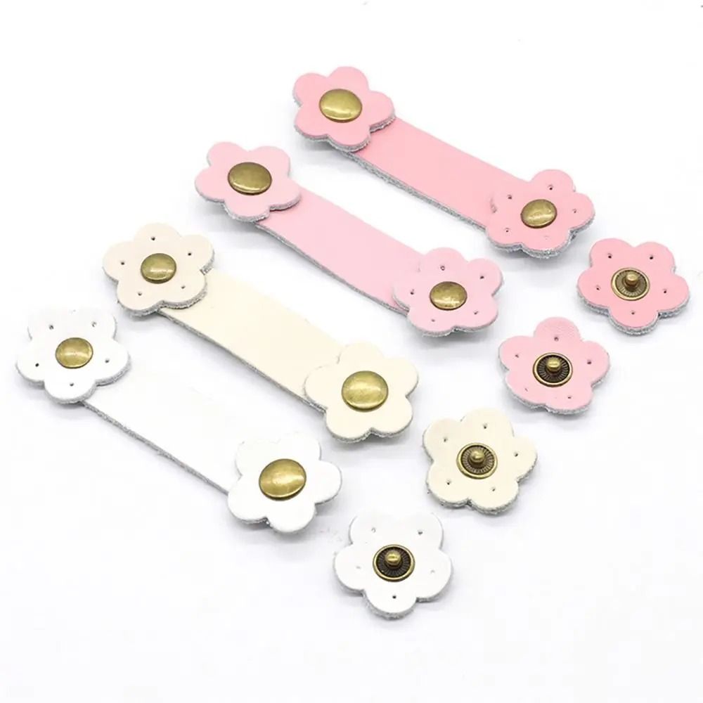 Multi Colour Vintage Sew On Leather Bag Buckles 2