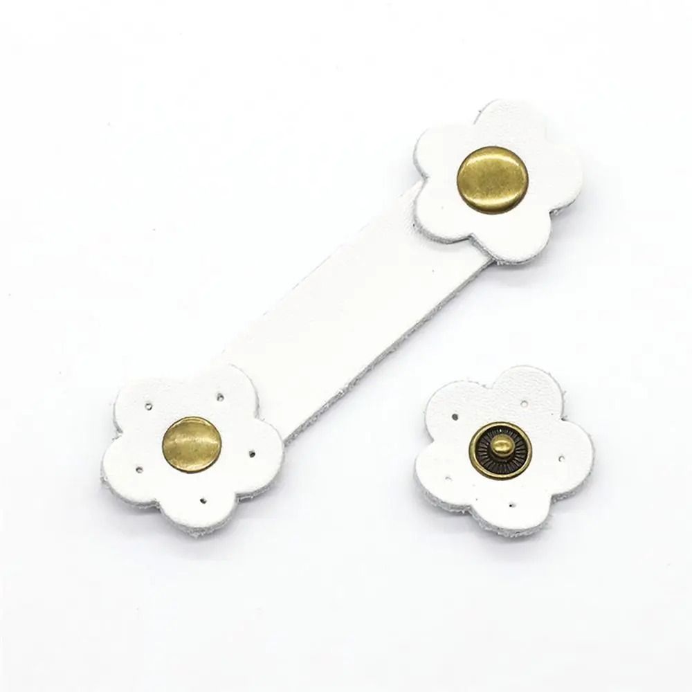 Multi Colour Vintage Sew On Leather Bag Buckles 3