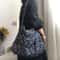 Bandanna Print High Capacity Cotton Shopping Bag 9