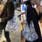 Bandanna Print High Capacity Cotton Shopping Bag 2