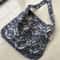 Bandanna Print High Capacity Cotton Shopping Bag 4
