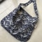 Bandanna Print High Capacity Cotton Shopping Bag 4