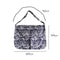 Bandanna Print High Capacity Cotton Shopping Bag 5
