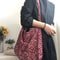 Bandanna Print High Capacity Cotton Shopping Bag 6