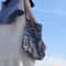 Bandanna Print High Capacity Cotton Shopping Bag 7
