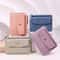 Simple Solid Color PU Leather Multi Card Wallet 0