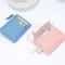 Simple Solid Color PU Leather Multi Card Wallet 3