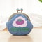 Handmade Flowers And Bird Embroidered DIY Coin Purse Kit 14