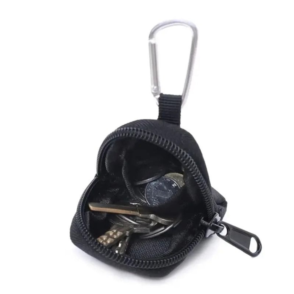 EDC Tactical Mini Zipper Coin And Utility Pouch 2