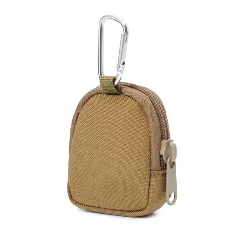 EDC Tactical Mini Zipper Coin And Utility Pouch 8