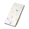 Geometric Laser Reflective Slim Long Wallet 10