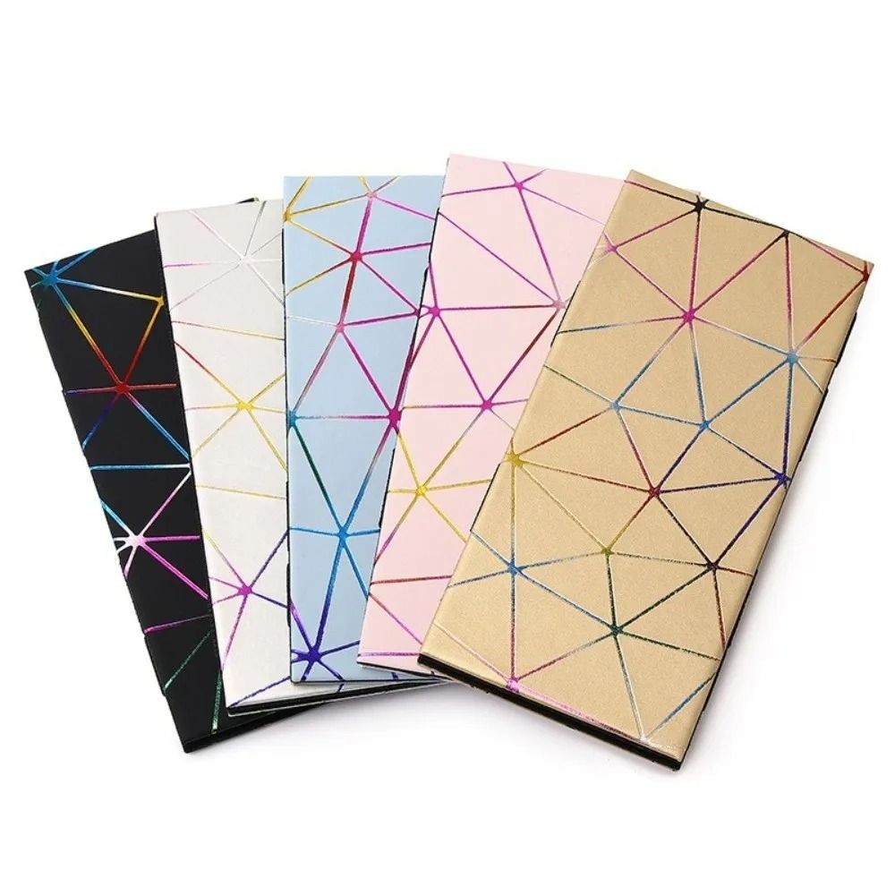 Geometric Laser Reflective Slim Long Wallet 1