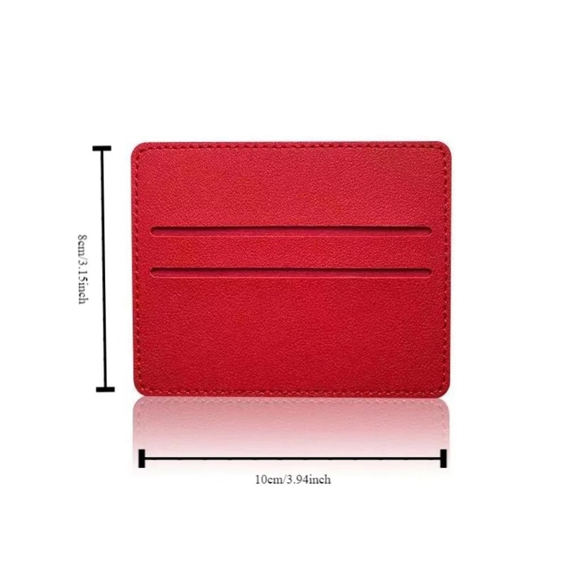 Geometric Laser Reflective Slim Long Wallet 6