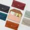 Ultra Thin PU Leather Cash Envelope Wallet 1