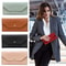 Ultra Thin PU Leather Cash Envelope Wallet 0