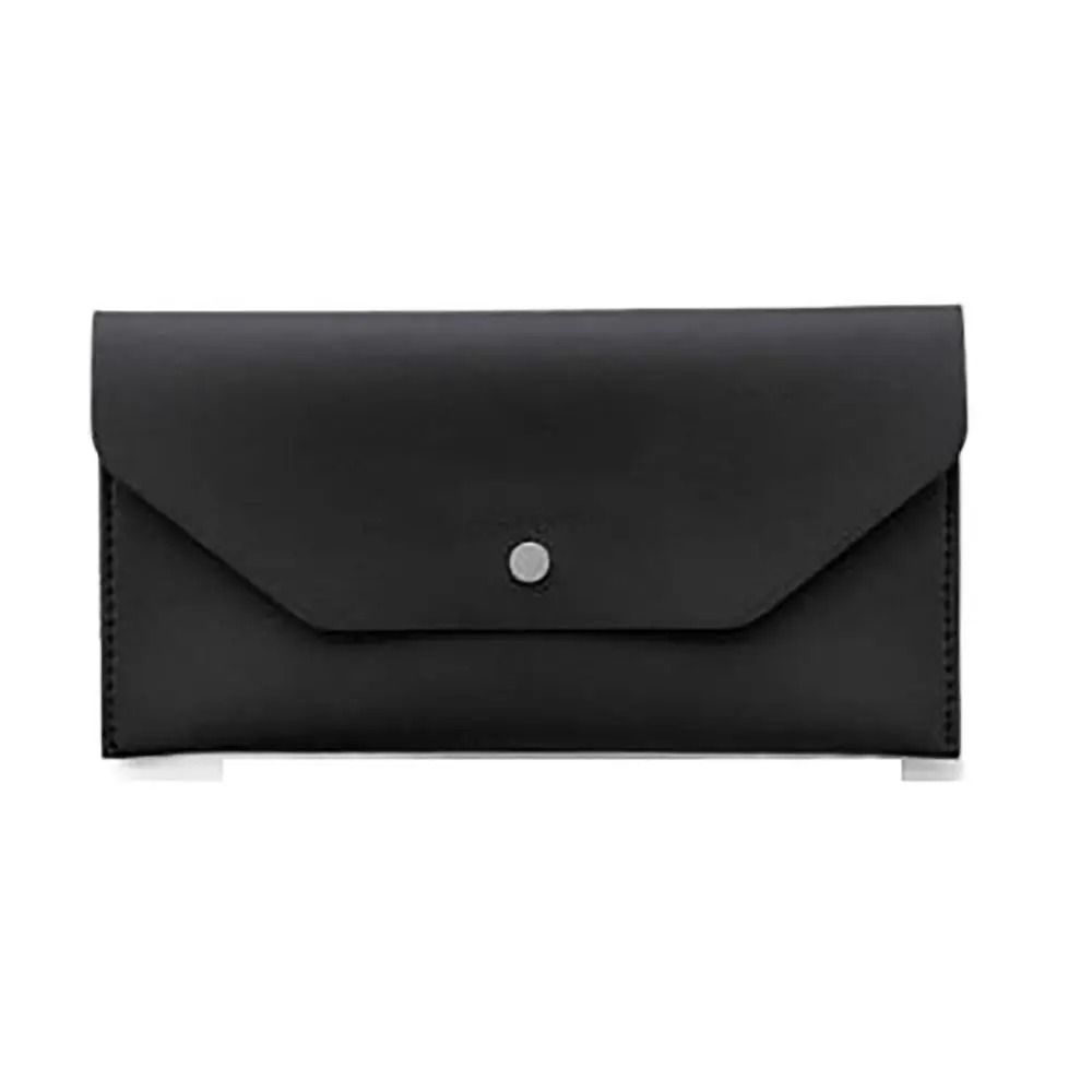 Ultra Thin PU Leather Cash Envelope Wallet 7